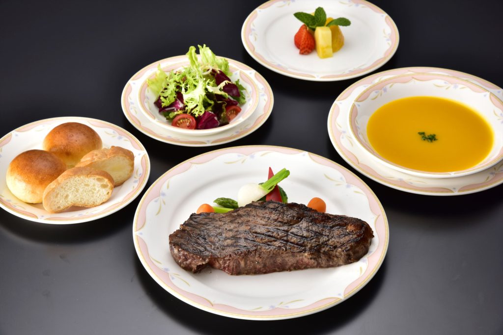 Halal beef steak course is now available for Muslims in Naha city ...