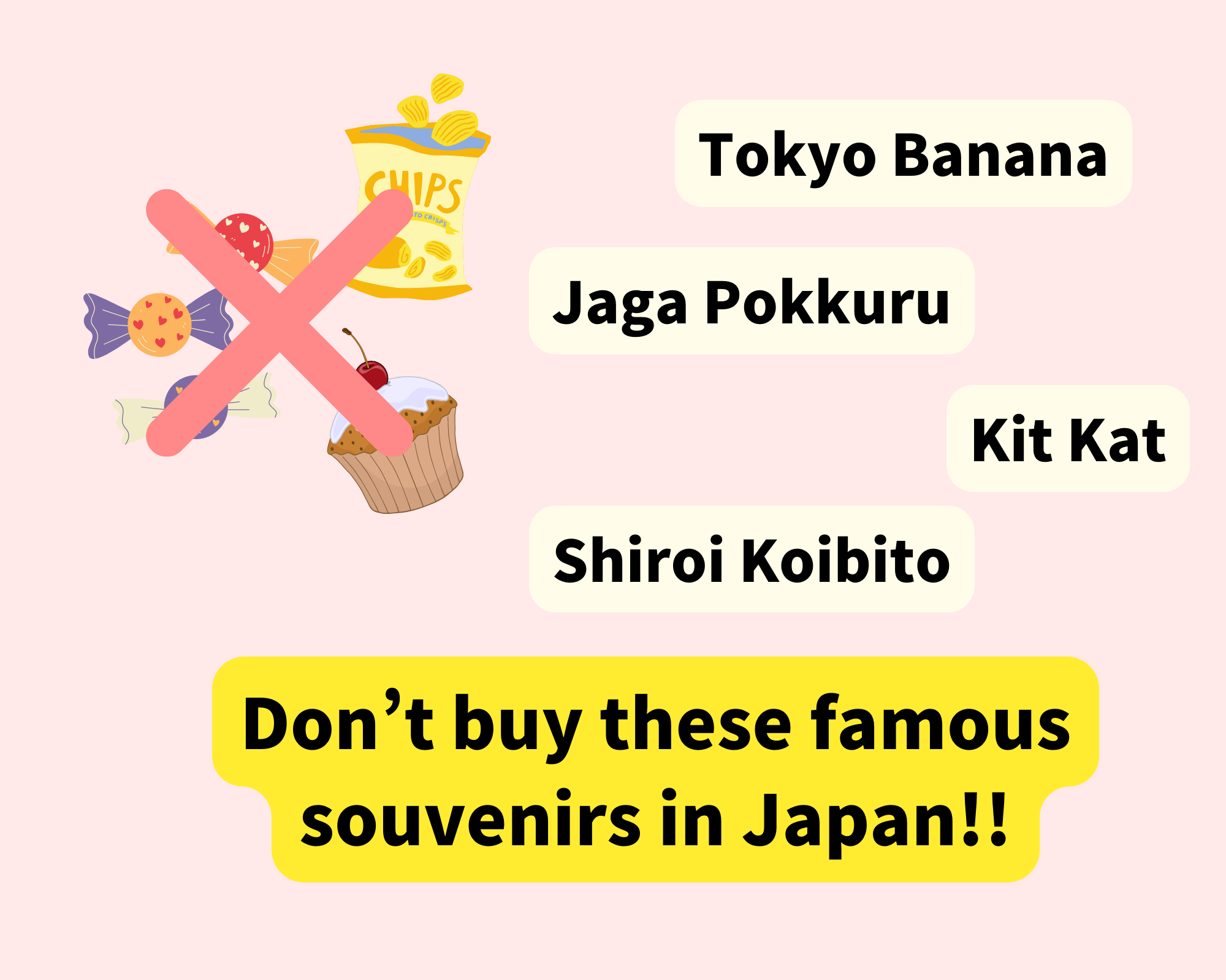 Is Tokyo Banana haram!? Famous Japanese souvenirs that are not Halal! |  Paulonia