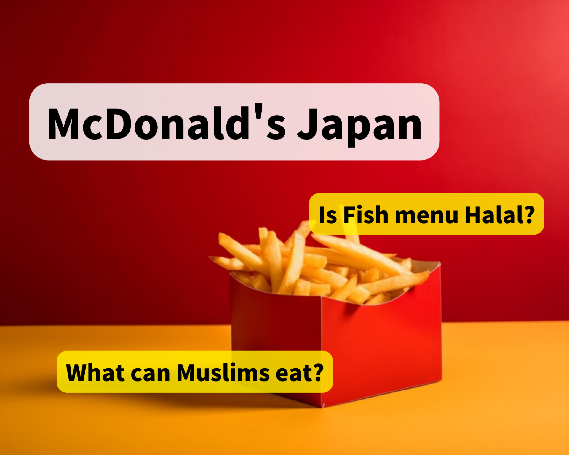 Only In Japan: 10 Exclusive Items on Japan's McDonald's Menu<br