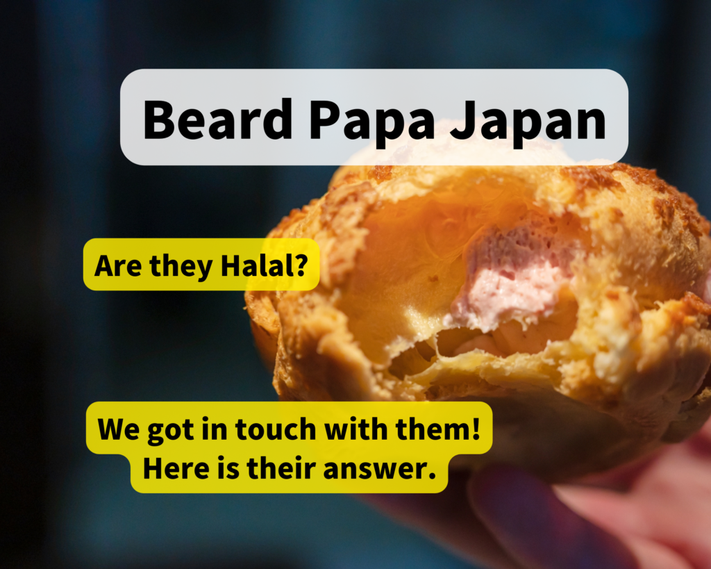 Is Beard Papa Halal This Is Their Answer Paulonia