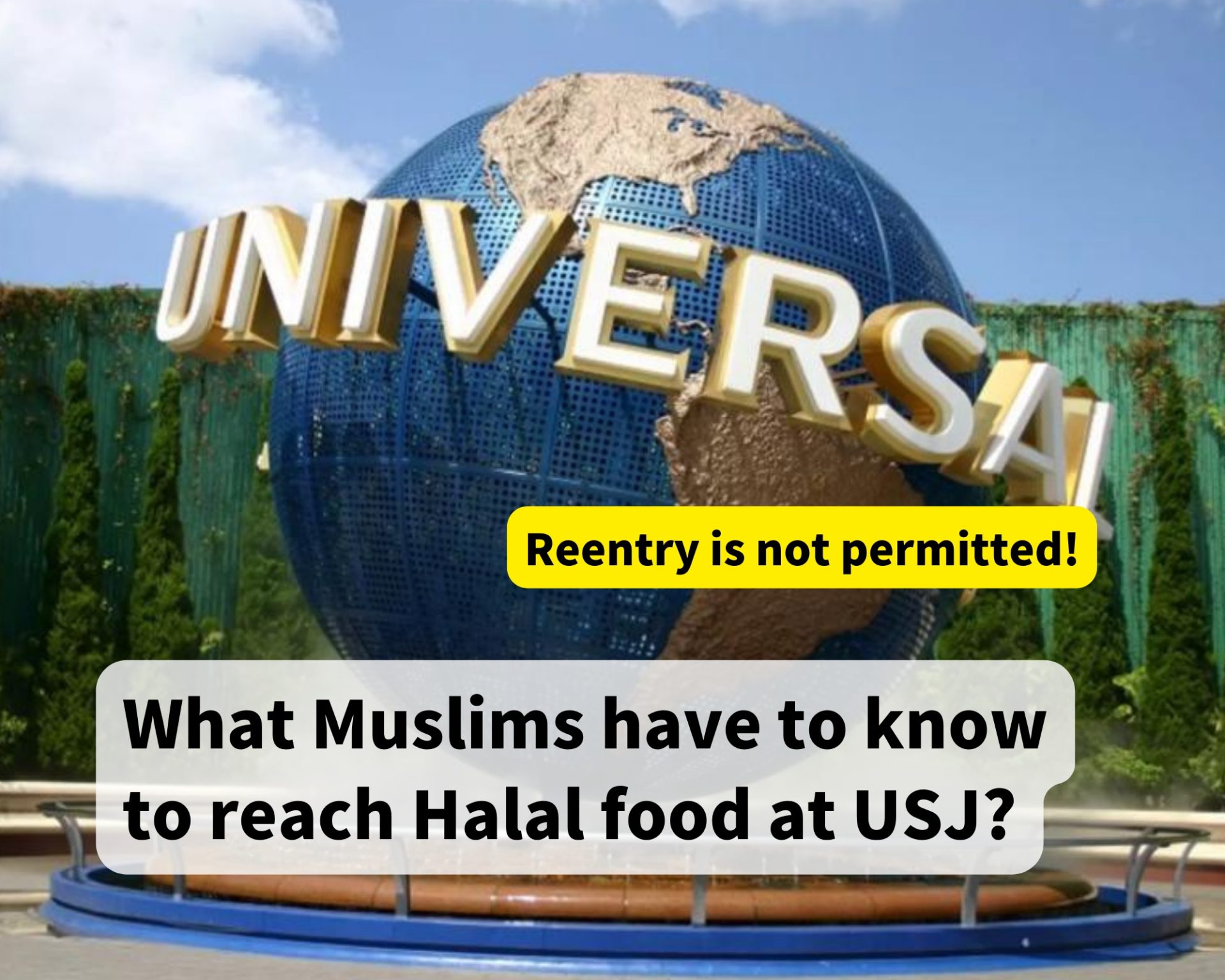 USJ Halal food