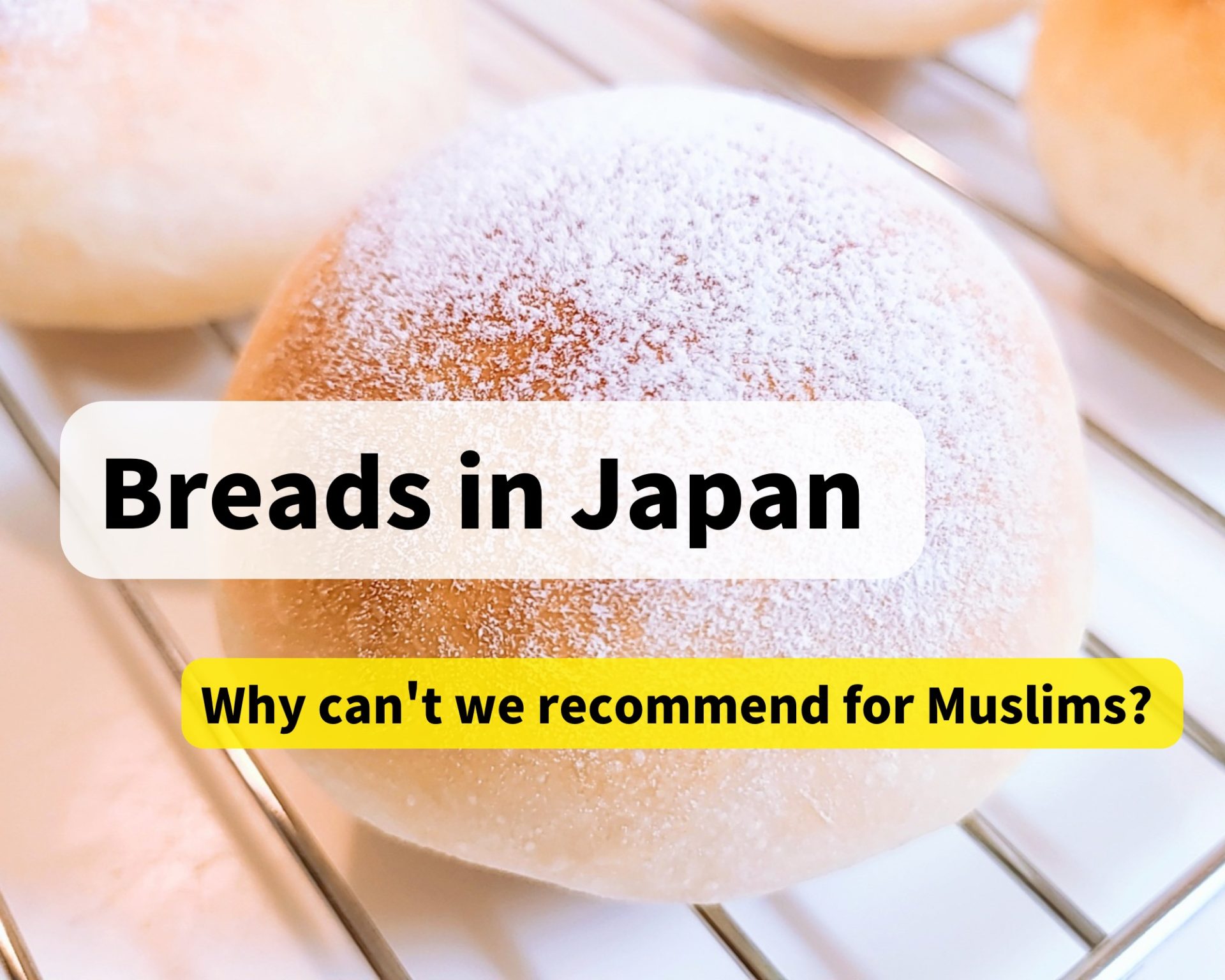 bread in Japan