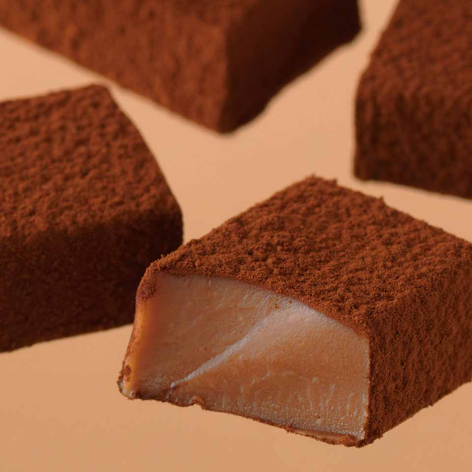 Nama Chocolate  Socola tươi Nhật Bản Một hộp Nama chocolate tươi gồm có 20  viêncủa Hãng Royce JapanGiá Bán 200khộp  Shopee Việt Nam