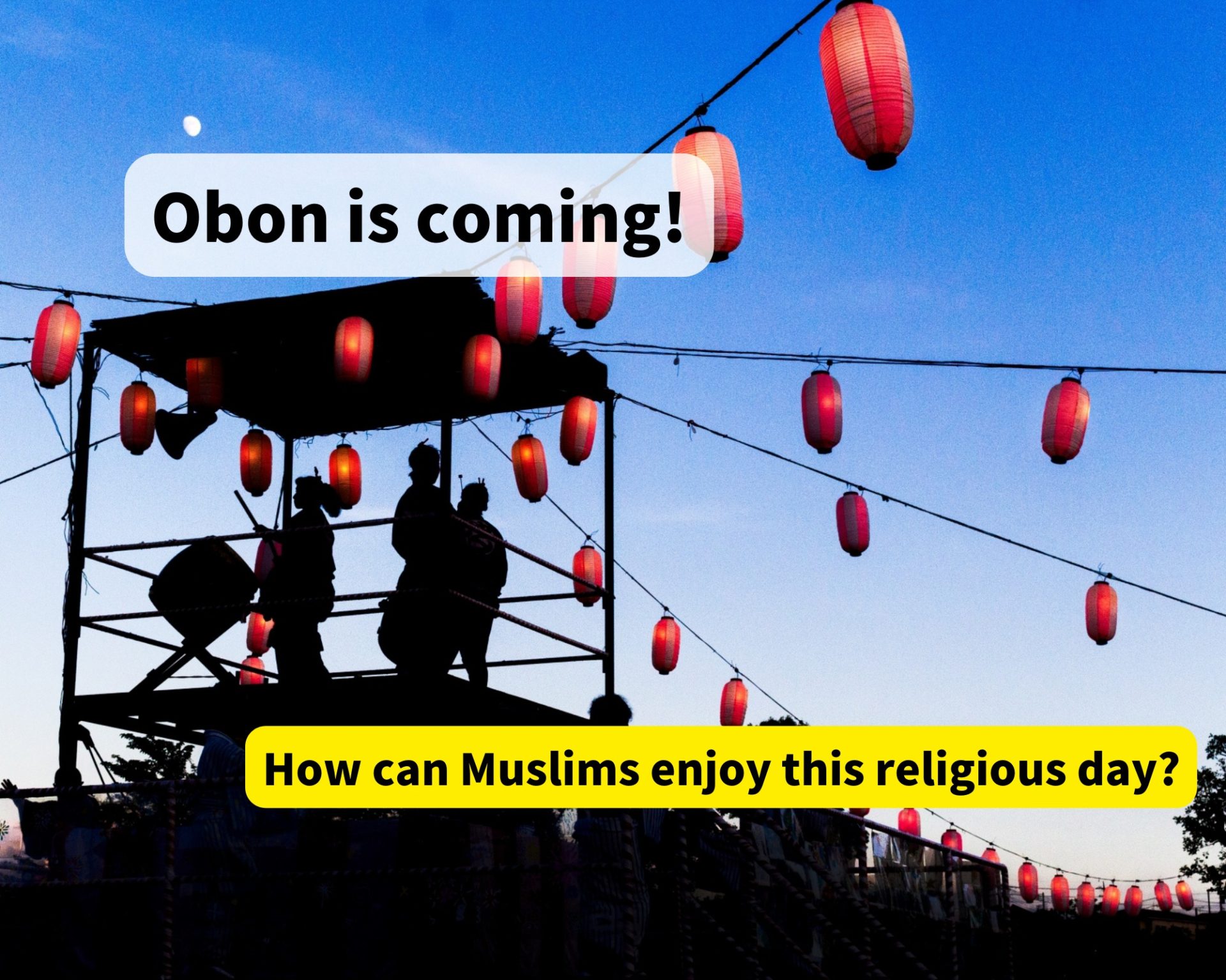 Obon in Japan