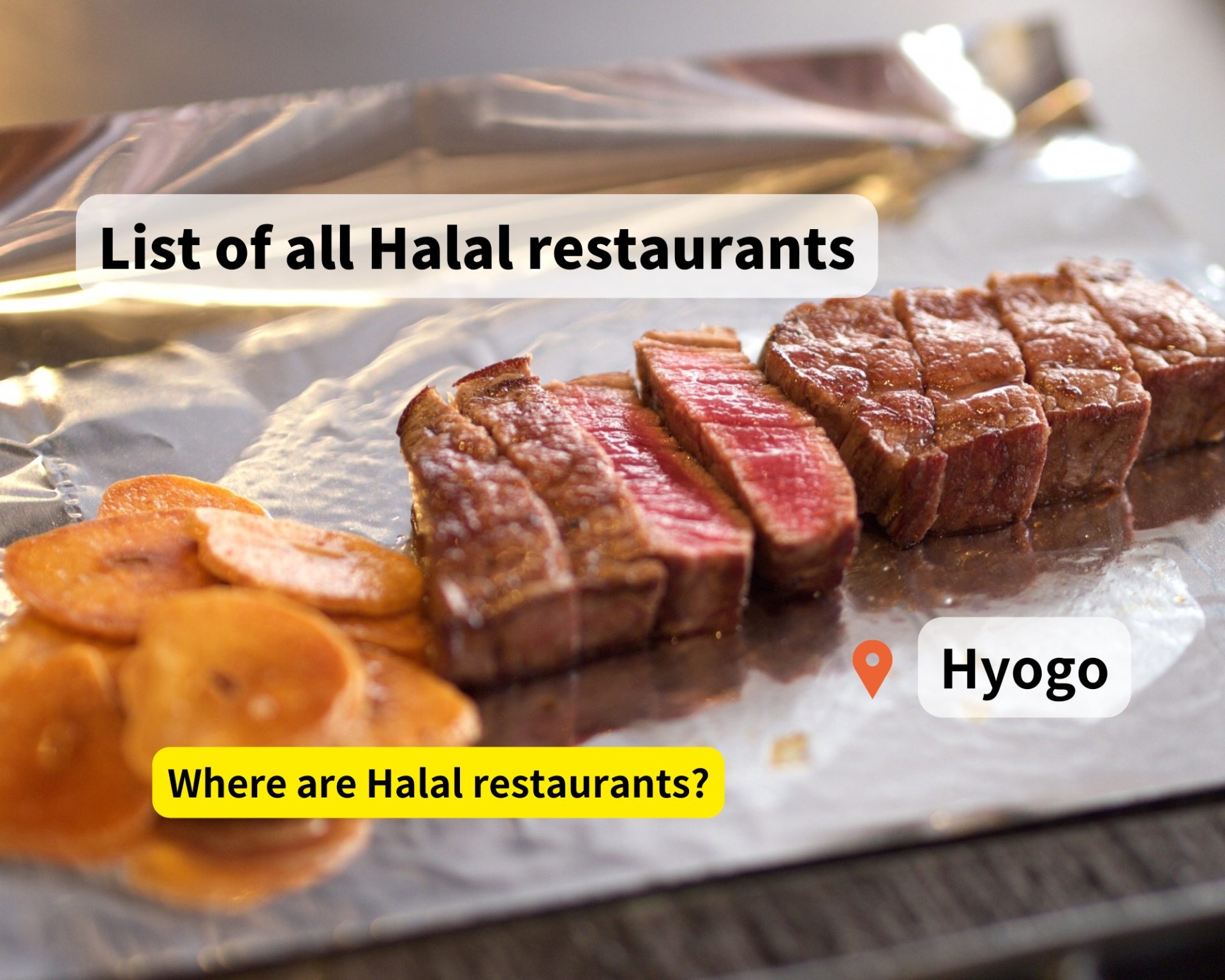 List of all Halal restaurants in Hyogo