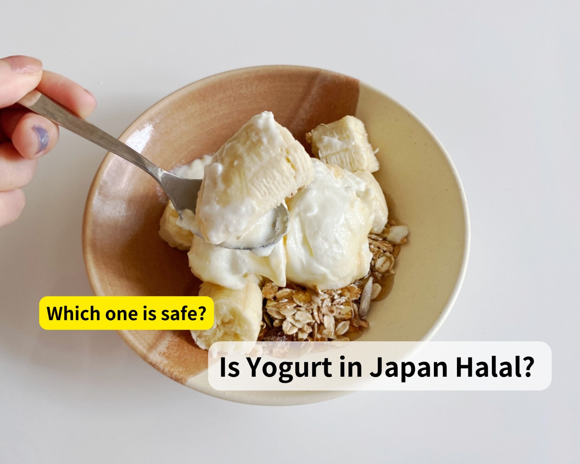 Danone Yogur natural 960g is halal suitable