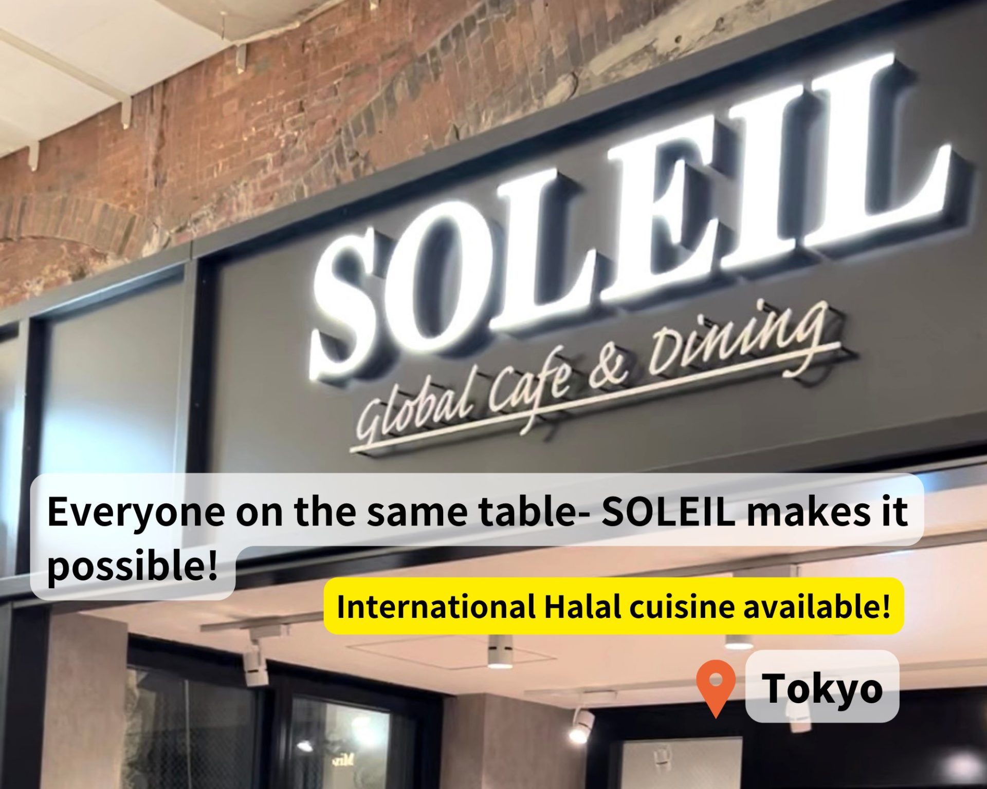 SOLEIL Halal restaurant
