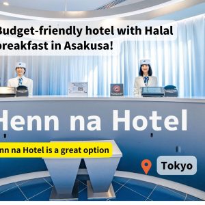 Muslim friendly hotel in Asakusa Tokyo