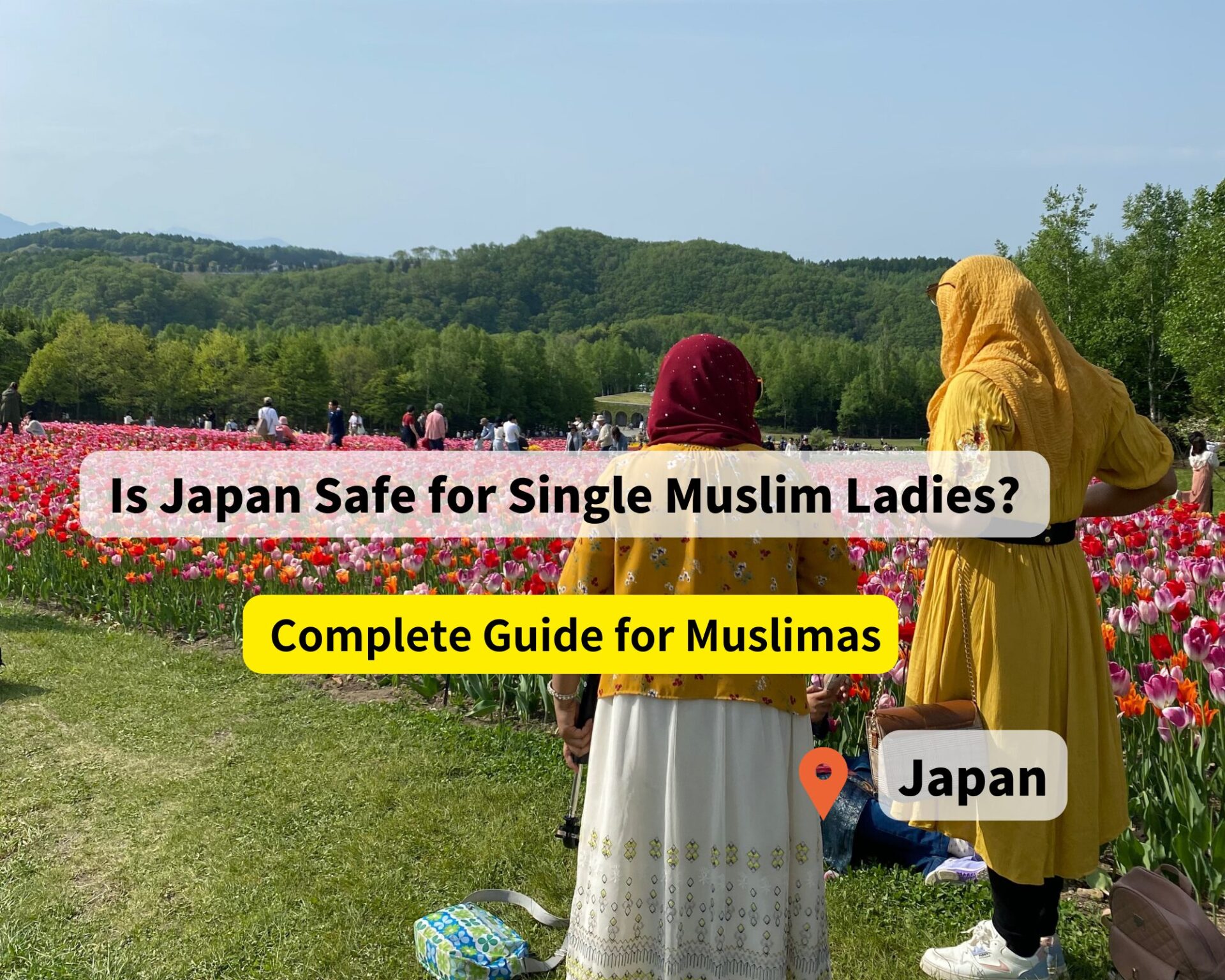 Is Japan safe for Muslim ladies?