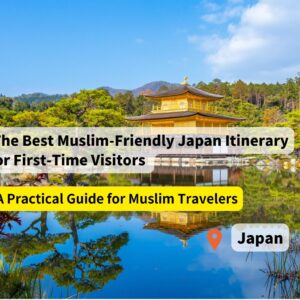 Japan Muslim Itinerary