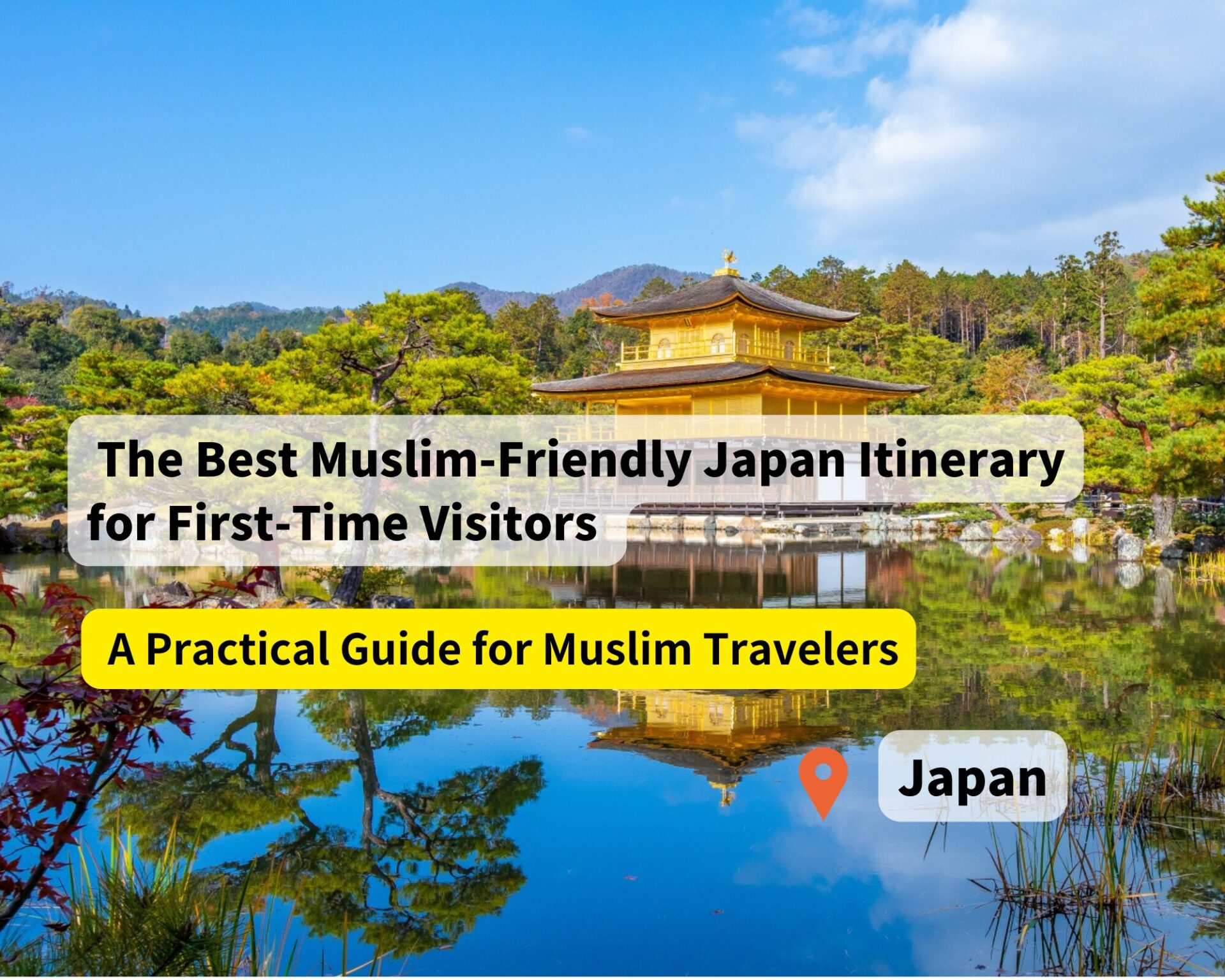 Japan Muslim Itinerary
