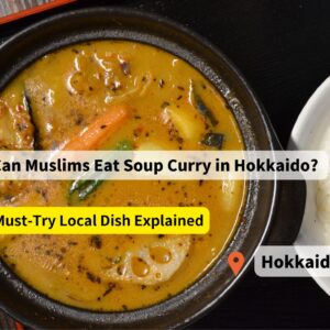 Hokkaido Muslim Friendly Tour, Soup Curry