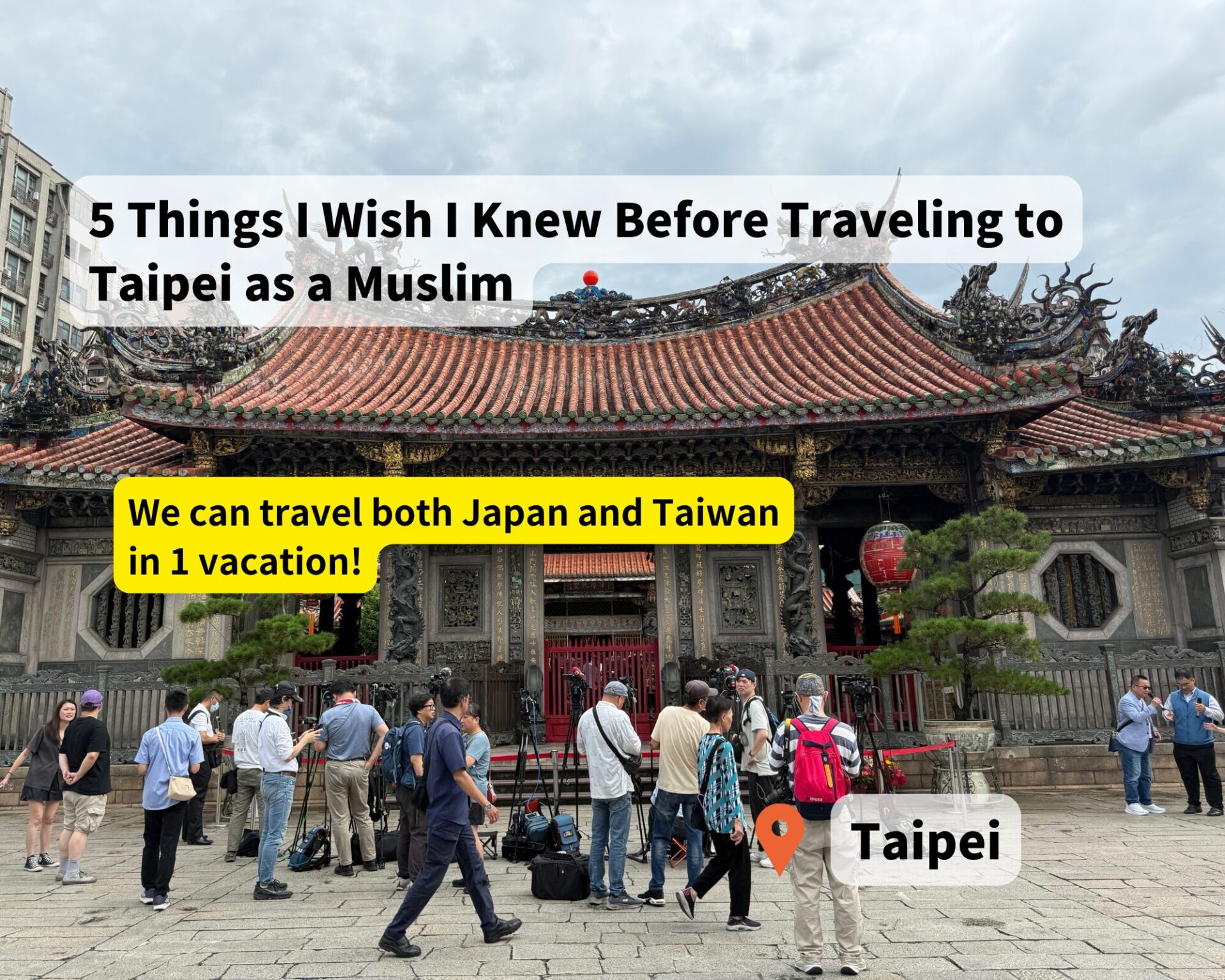 5 tips for Muslim travelers to Taiwan