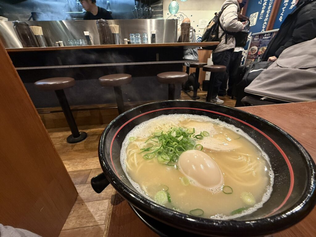 Okinoshima Ramen Halal Okayama