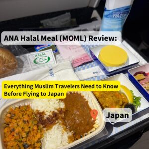 ANA halal meal