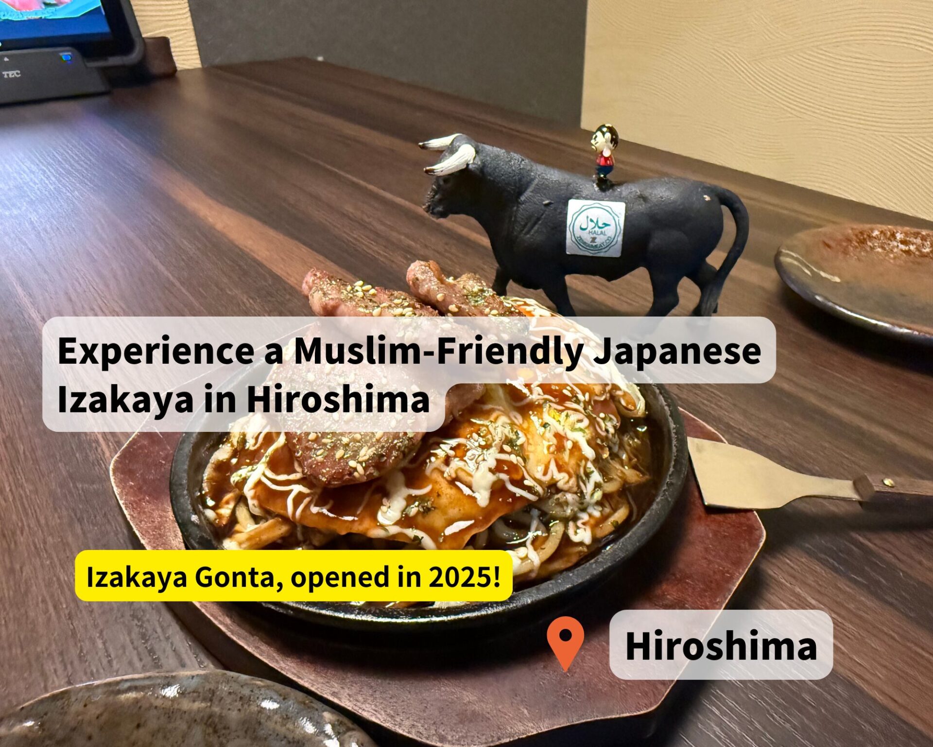 Halal food in Hiroshima
